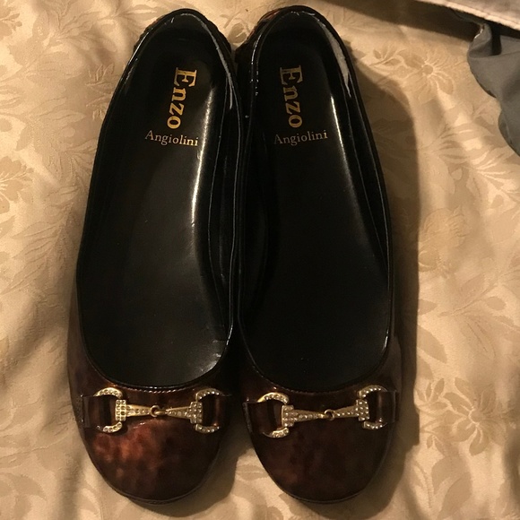 enzo angiolini ballet flats